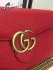 Gcucci Dionysus leather mini chain bag red